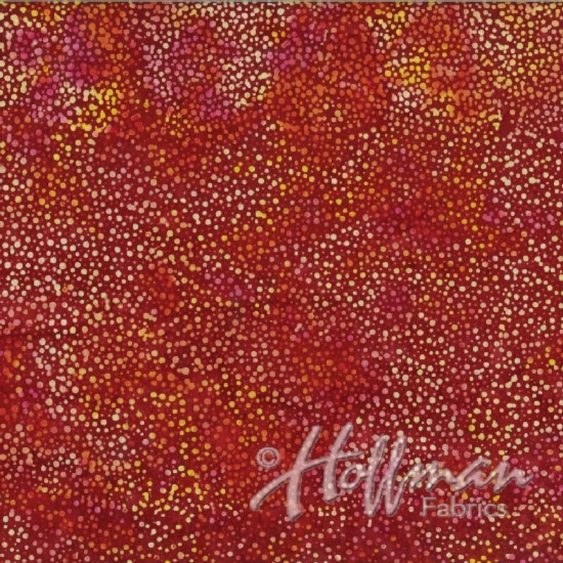 Bali Batik Handpaints Garnet – (1)