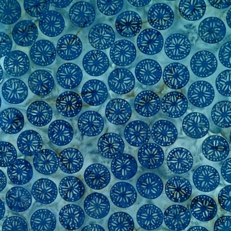 Batik by Mirah – MH-BN-4-1477 – Blue Bounty – Loft Blue