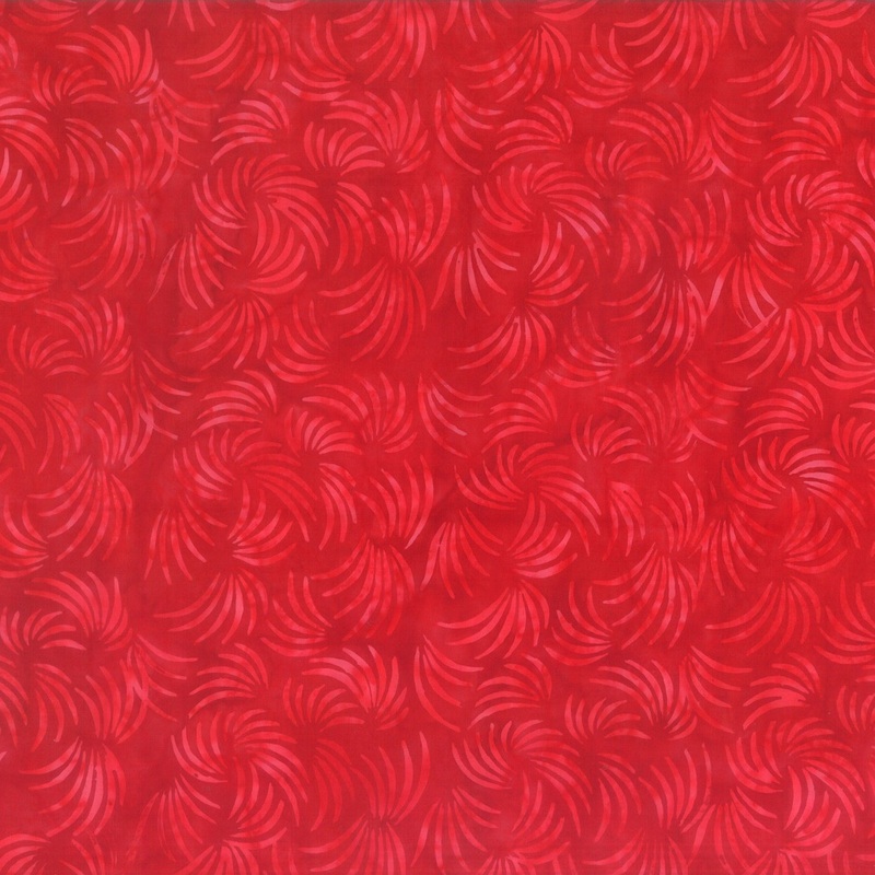 Batiks Red – (8)