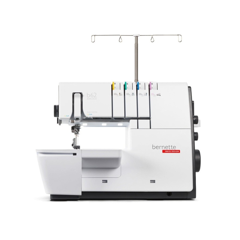 bernette 62 AIRLOCK Coverstitch Machine