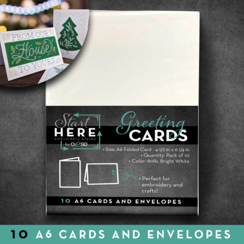 Blank Greeting Cards & Envelopes A7 (5.125″ x 7″)