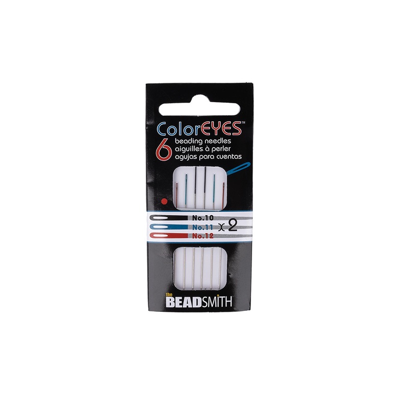 Coloreyes Assorted Colors Beading Needles – 2.25″
