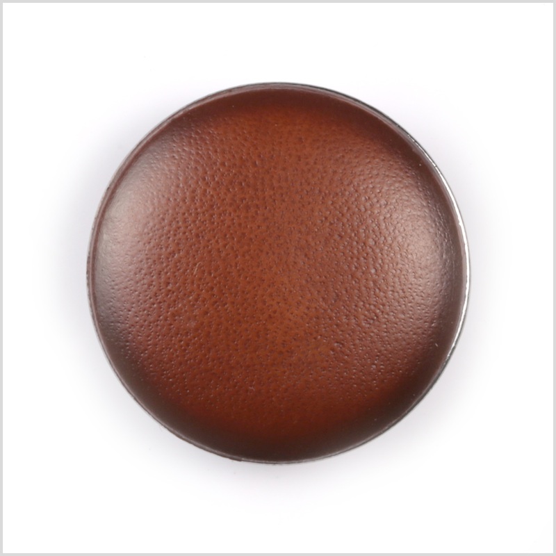 Dark Brown Zamac Button – 44L/28mm