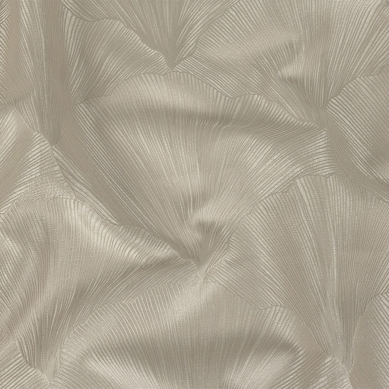 Drapery Jacquard – Dove Fanning Petals – British Imported