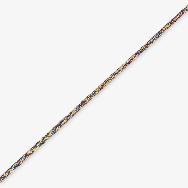 Draw Cord 5mm Multi-Coloured