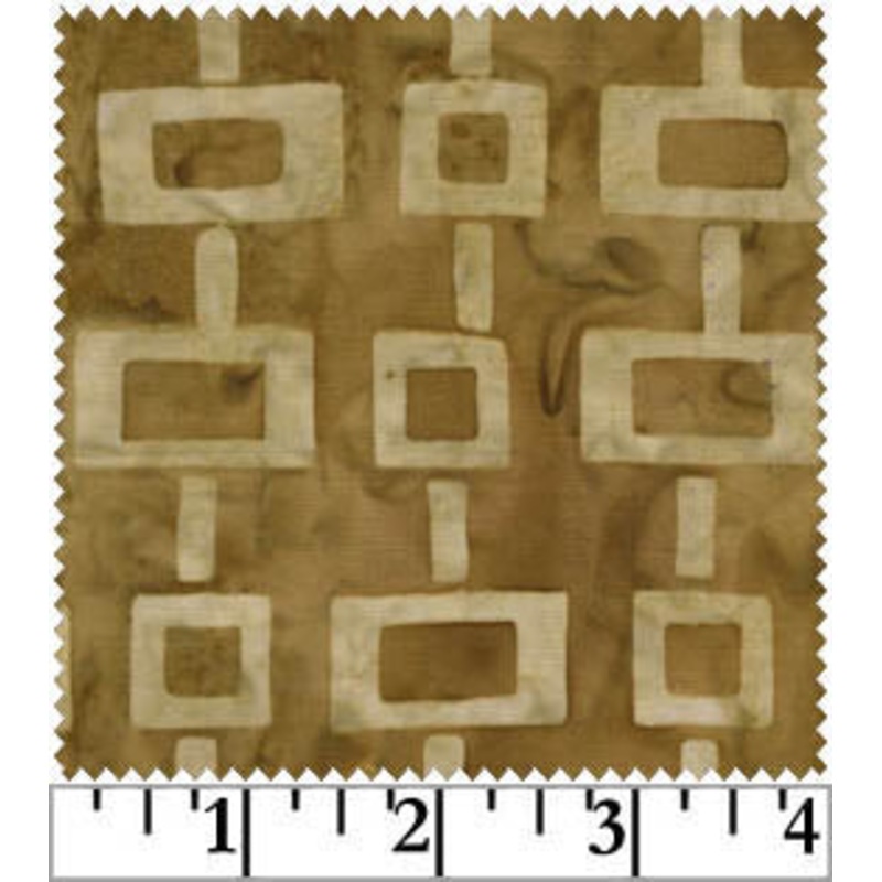 Macchiato Batiks Light Golden Brown