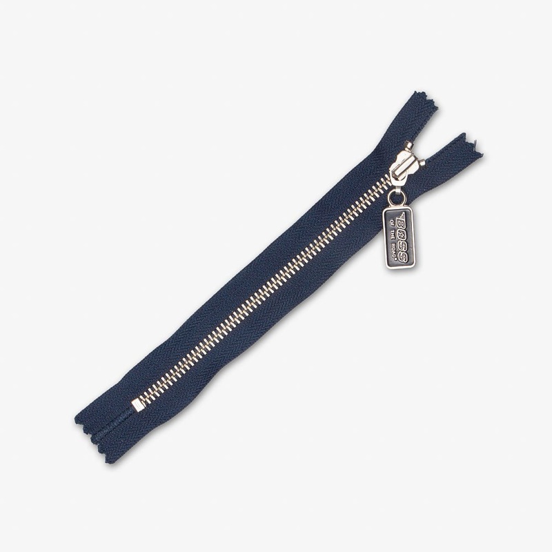 Metal Zips Denim Blue – 18cm