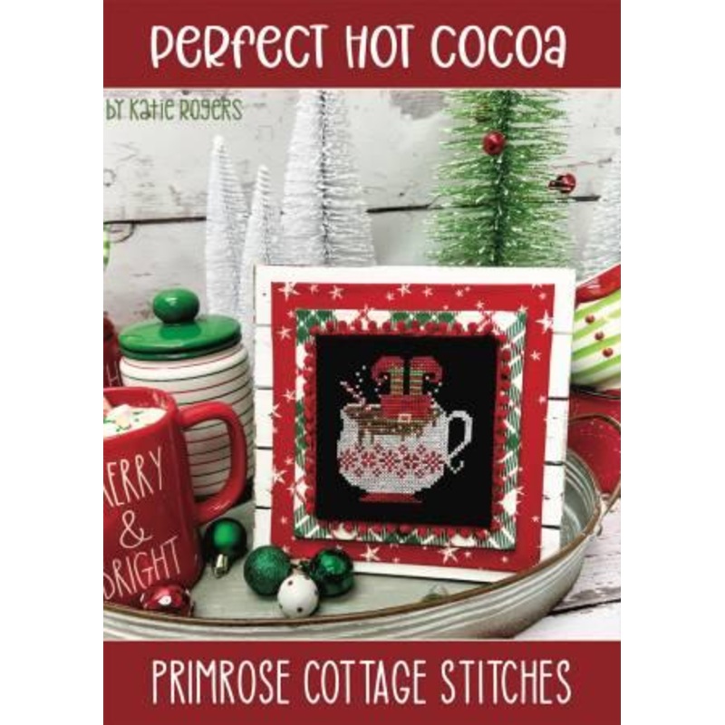 Perfect Hot Cocoa Cross Stitch – Primrose Cottage – PCS-105