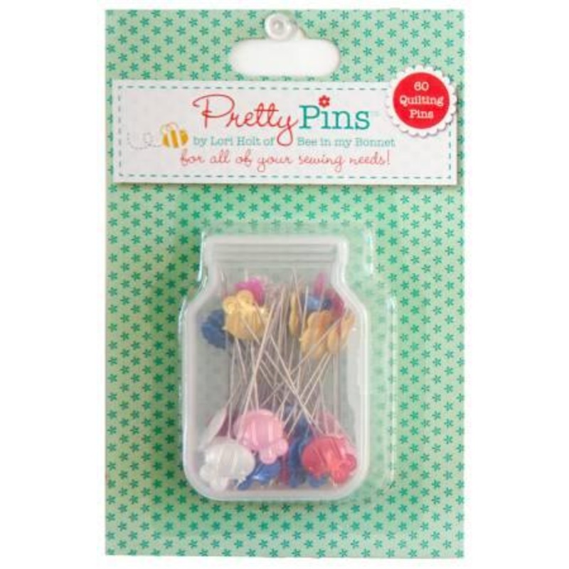 Pretty Pins Lori Holt – Quilting Pins Box Of 60