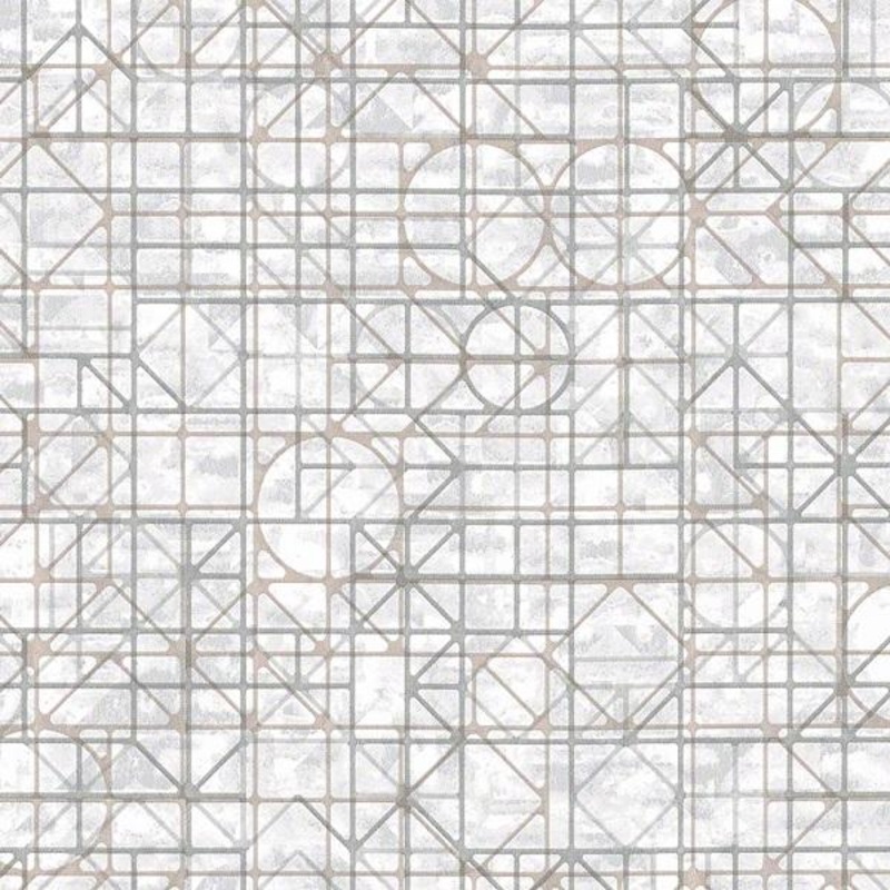 Remnant of CF Stinson Archetype Sketch White Upholstery Fabric Order Product 1