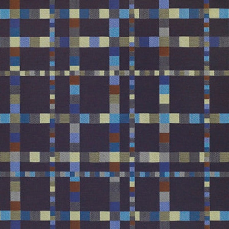 Remnant of Momentum Cube Navy Upholstery Fabric Order Product 1