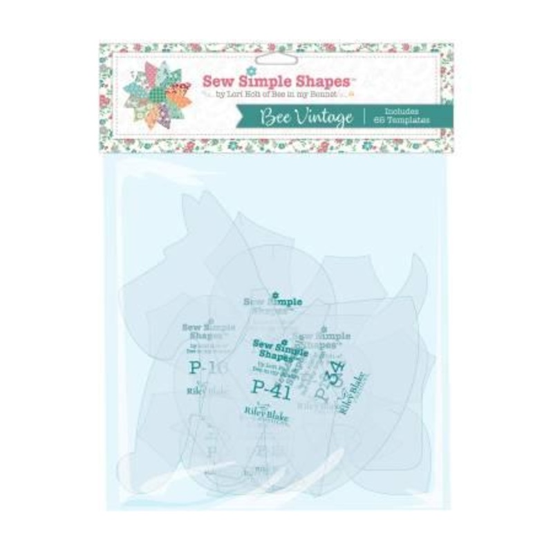 Sew Simple Shapes – How to Build a Scarecrow (Set of 38 templates)