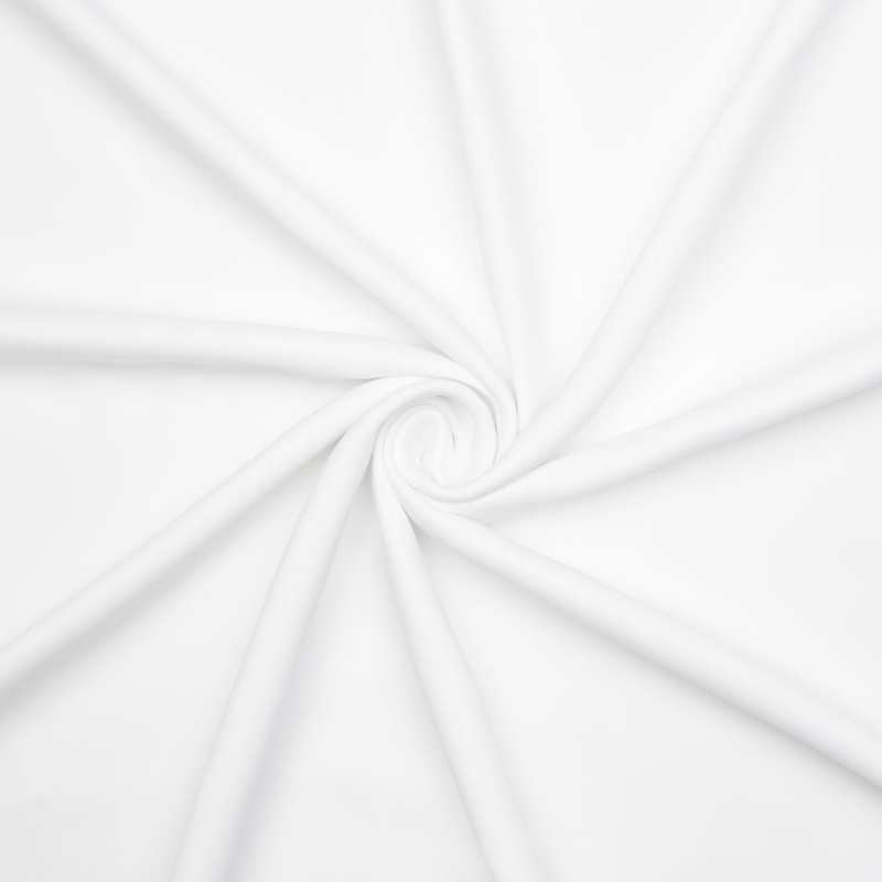 Woven Curtain Lining 280cm – White Per Met