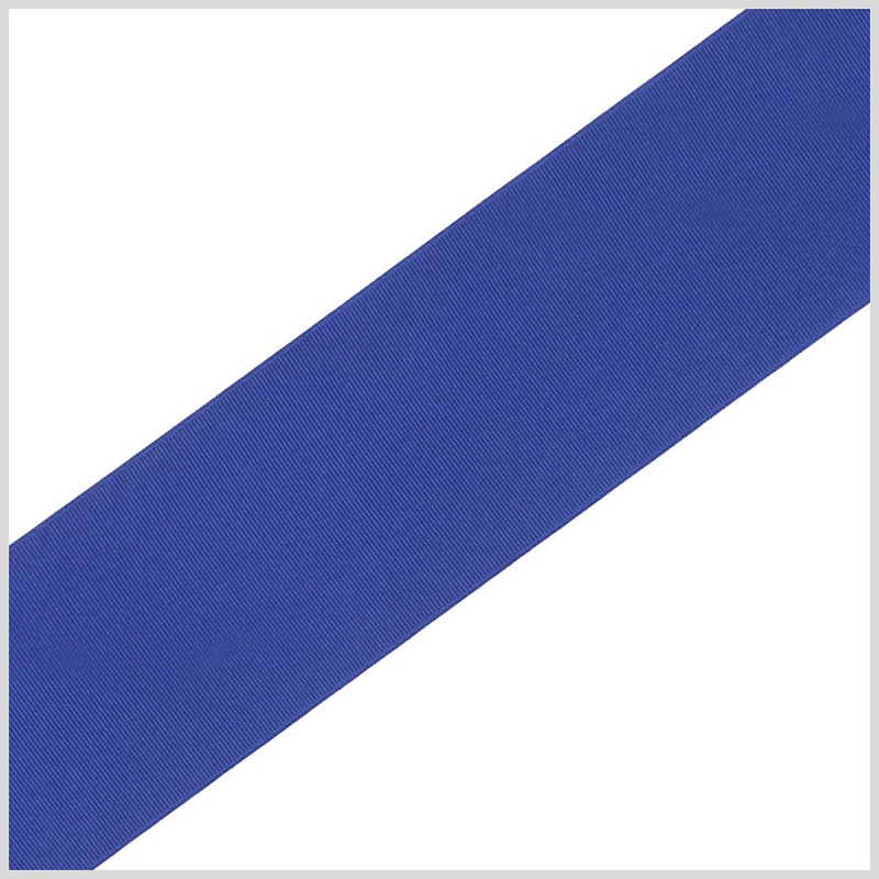 1/4″ Dark Royal Solid Grosgrain Ribbon