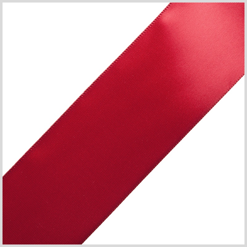 1.5″ Scarlet Single Face Satin Ribbon