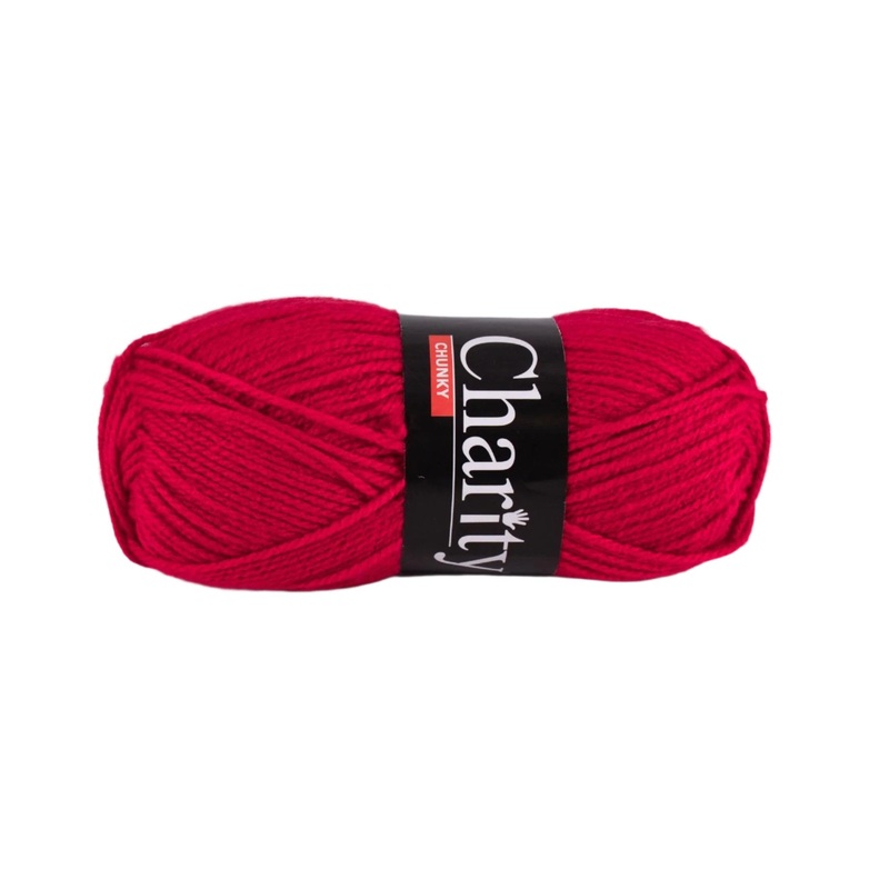 100G Charity Chunky Red 6003487034869