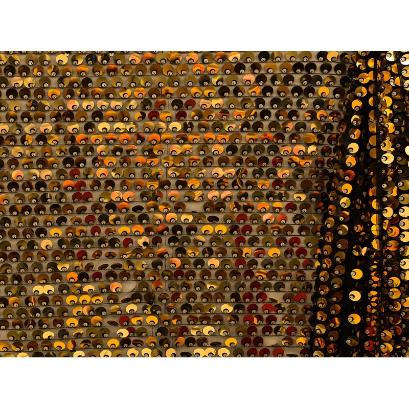 130cm Fancy Hologram Sequins Tulle BF640-5 BF640-5