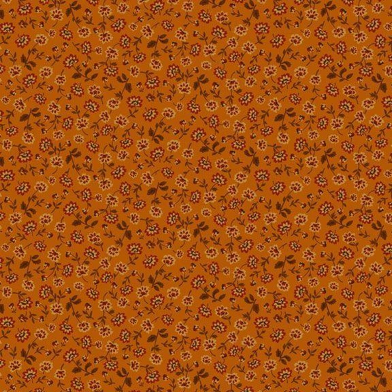 Cheddar & Coal III  –  R171475D Floral Cheddar