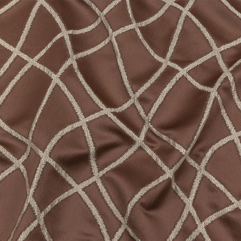 Drapery Jacquard – Vintage Abstract Shapes – British Imported