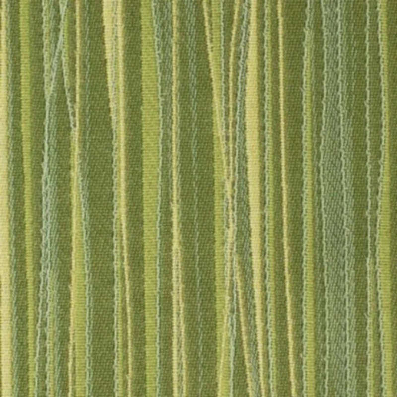 Luna Sketch Stripe Aphid Green Upholstery Fabric Order Product