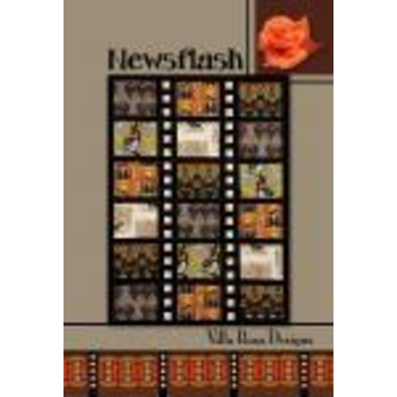Newsflash pattern by Villa Rosa Designs
