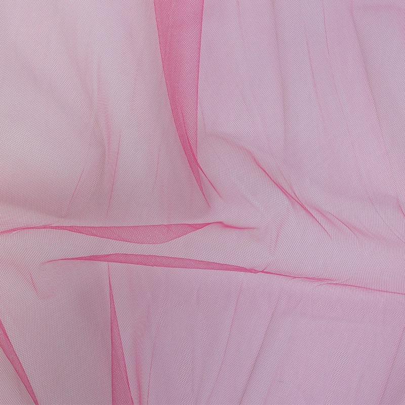 Nylon Tulle 108″ – American Beauty – Pavlova Wide Collection