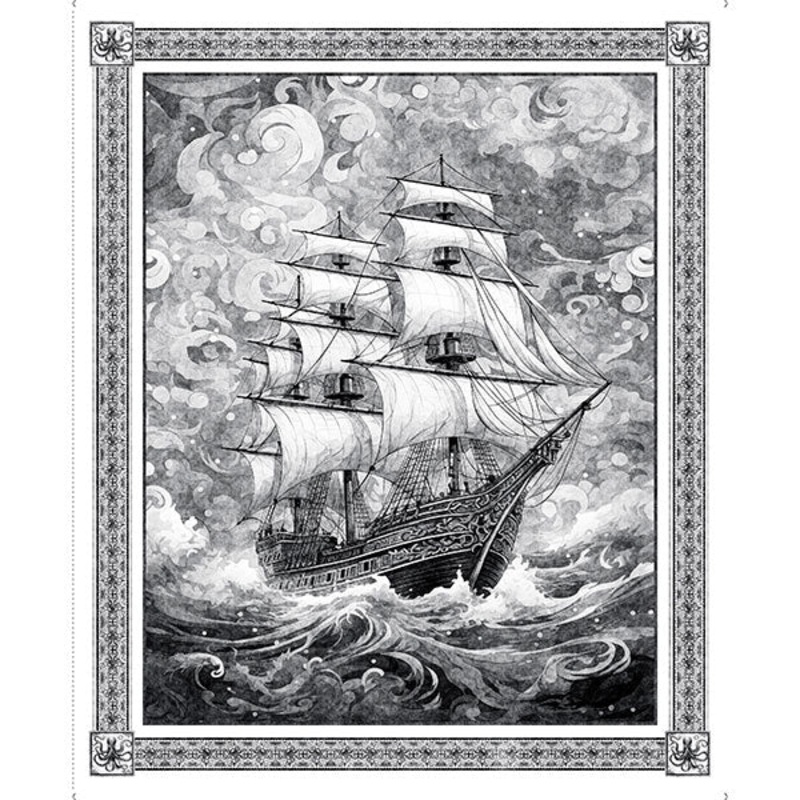 Ocean Blues 2600-30854-K 36″ Panel