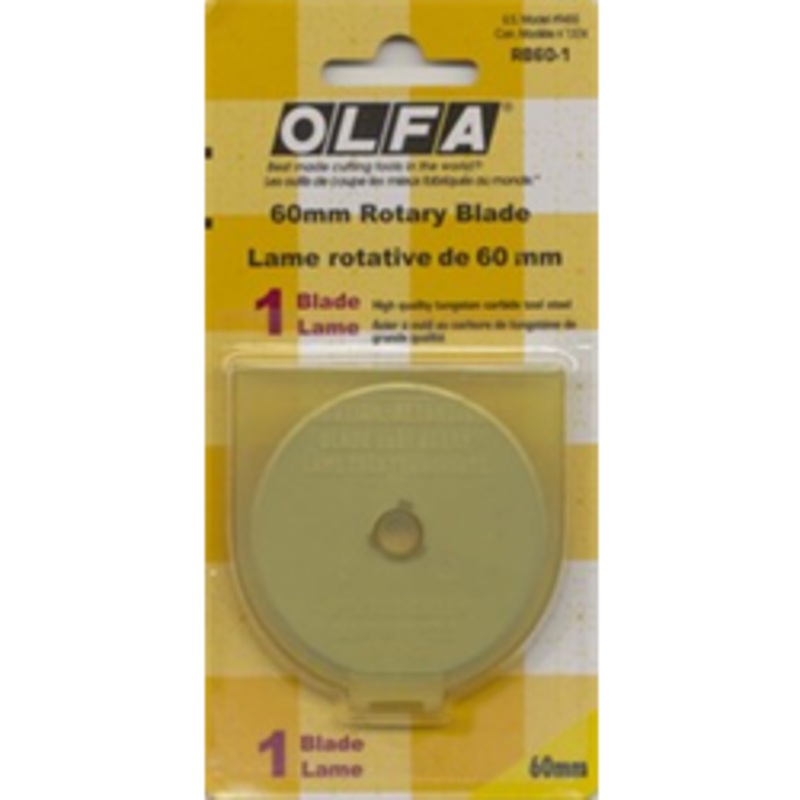 OLFA 60mm Rotary Blade – Single Blade