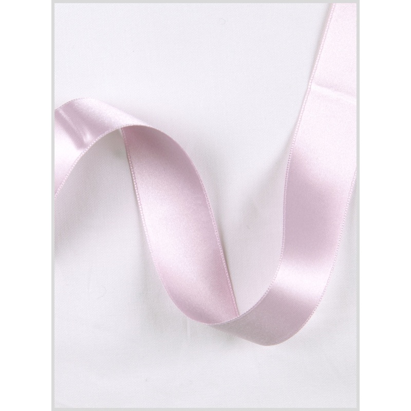 Orchid Double Face French Satin Ribbon – 1″