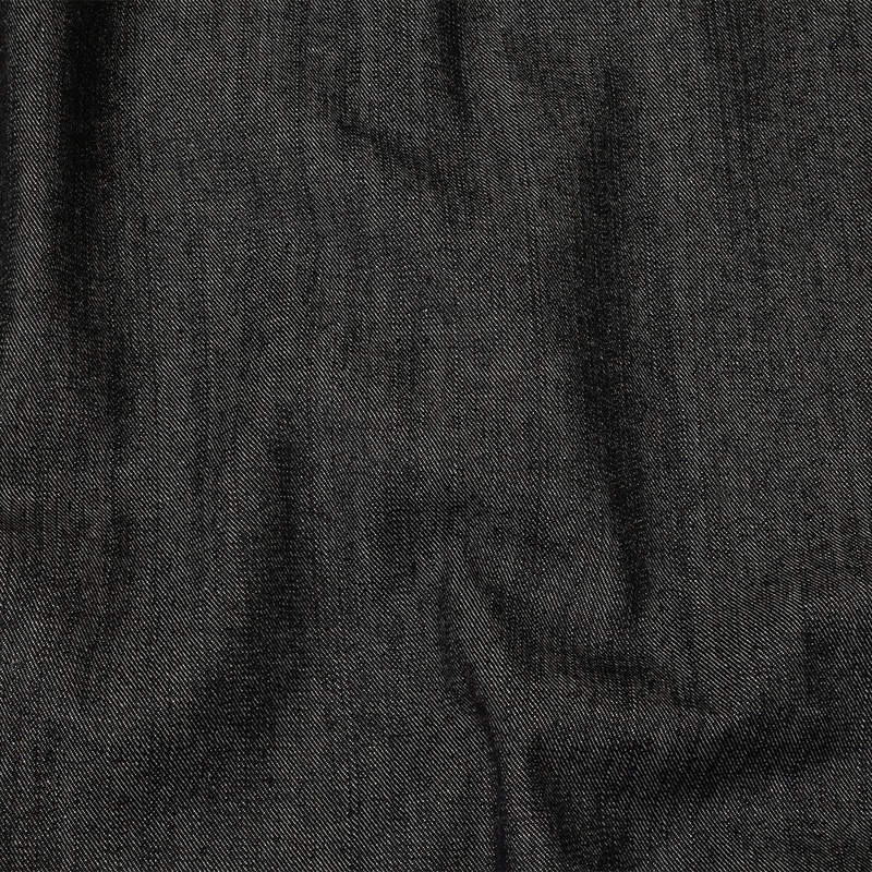 Parisian Night Stiff Cotton Denim Twill