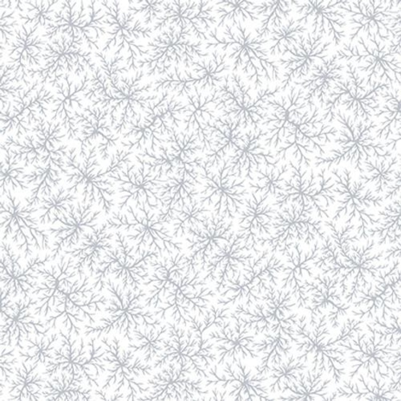 Quilters Flour VI   –  1692-01W Branches