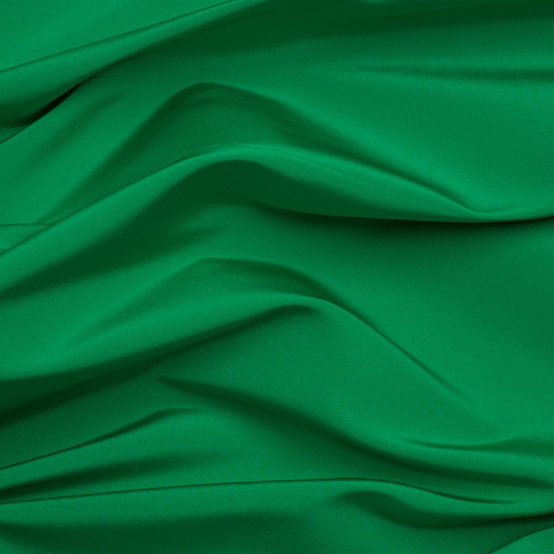 Silk Faille – Emerald – Premium Collection