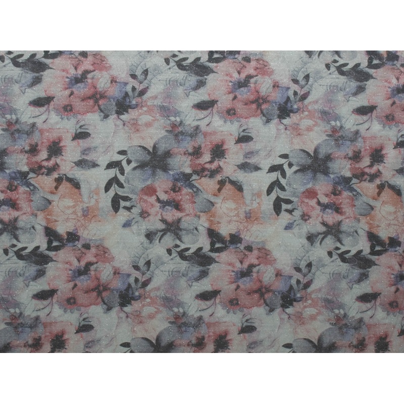 145cm Printed Katrina Lime Light DR2237-3 DR2237-3
