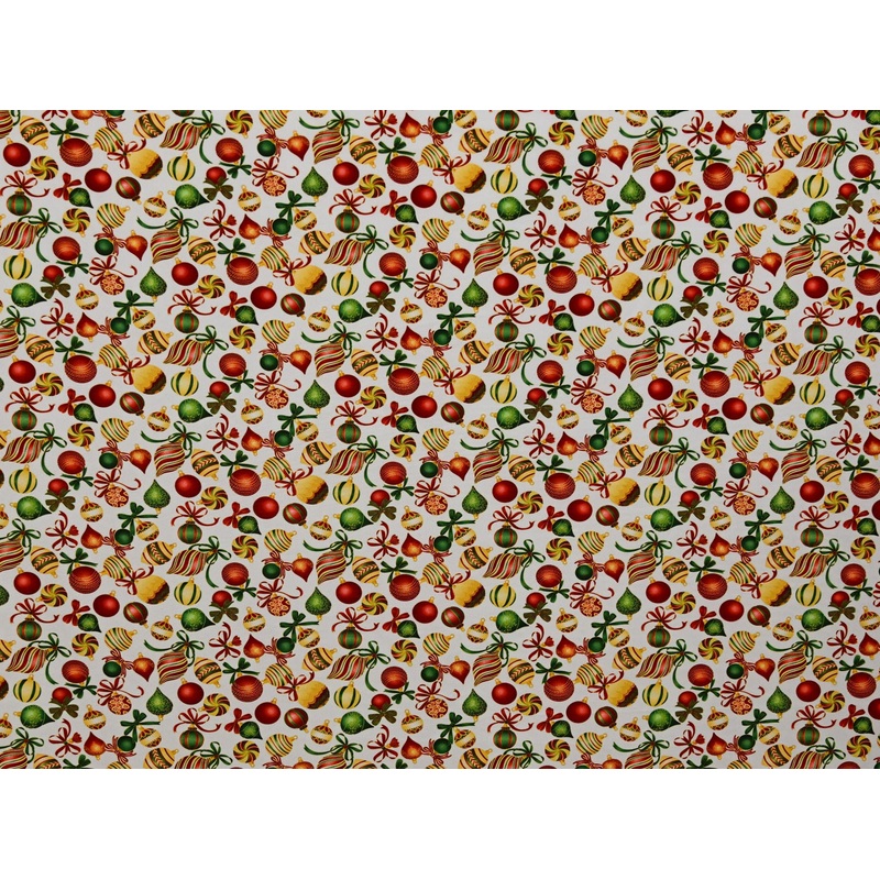150cm Printed X-Mas Mini Matt DR244-75 DR244-75