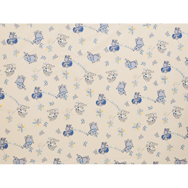 240cm Printed Cotton Curtaining CU1540-15 CU1540-15