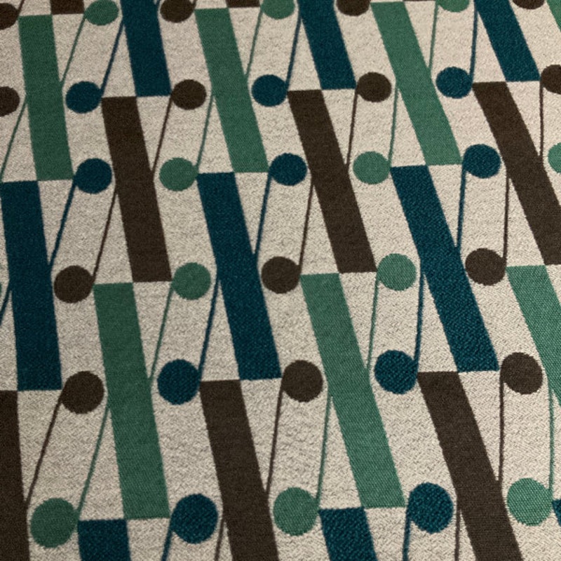 Arc-Com X Pattern Baltic Upholstery Fabric Order Product