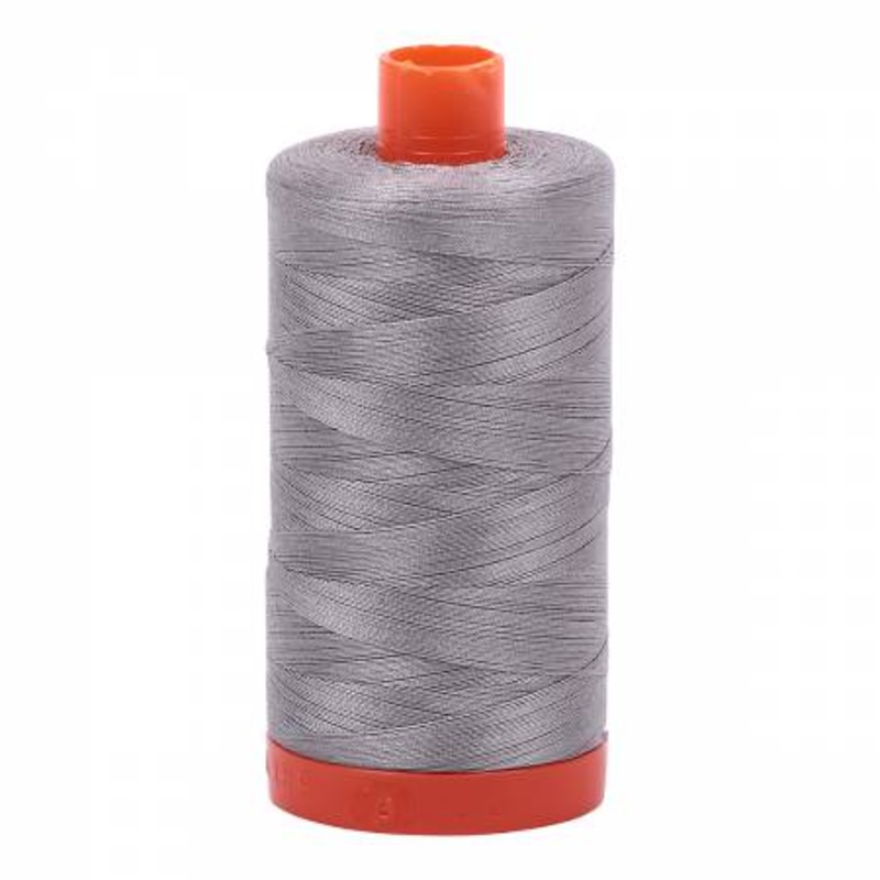Aurifil 50 Weight Thread / Stainless Steel