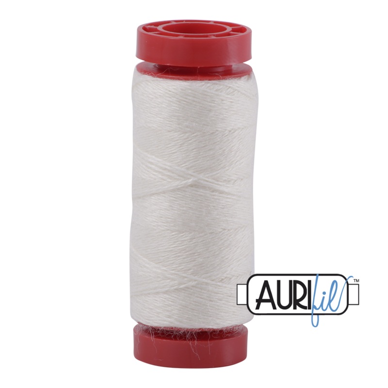 Aurifil Lana Wool – Eggshell – Colour 8328