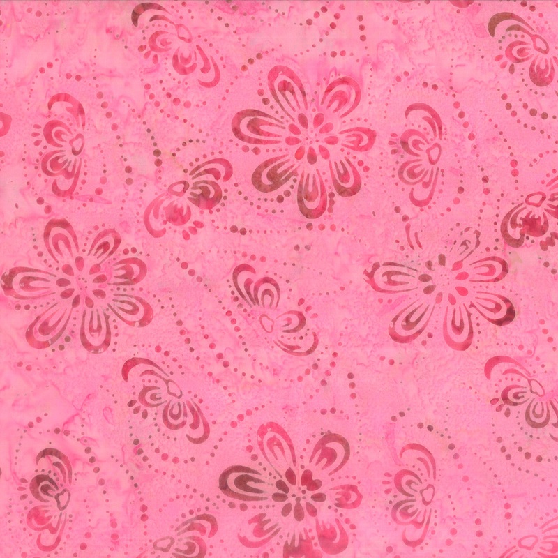 Batiks Pink – (7)