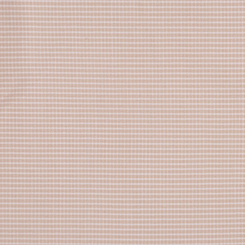 Beige/White Checks Shirting