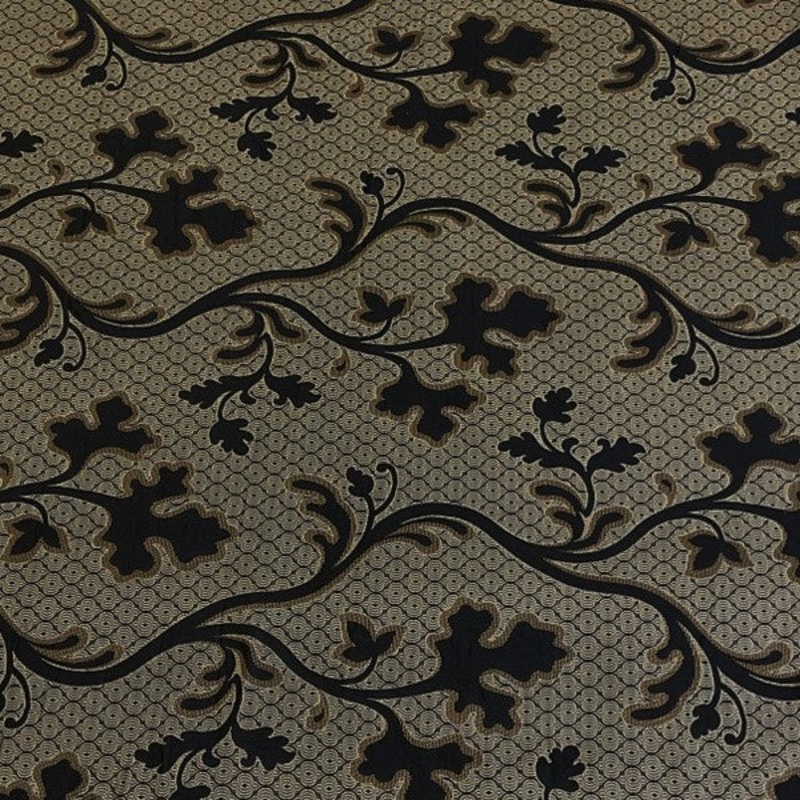 Burch Fabrics Zachary Black Upholstery Fabric Order Product