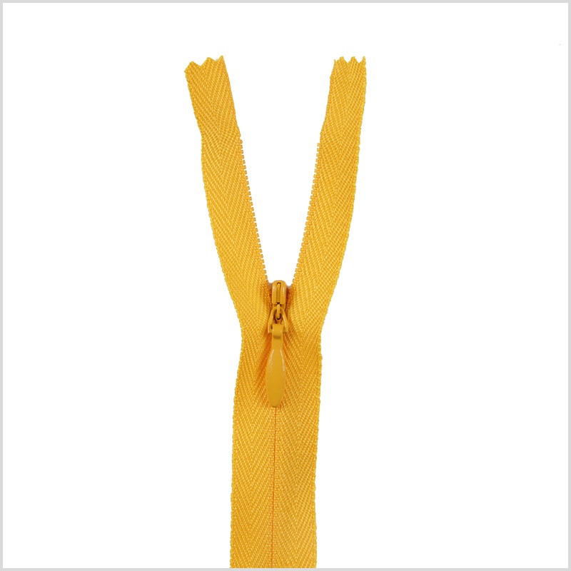 Invisible Zipper 9″ by YKK – 506 Sunshine