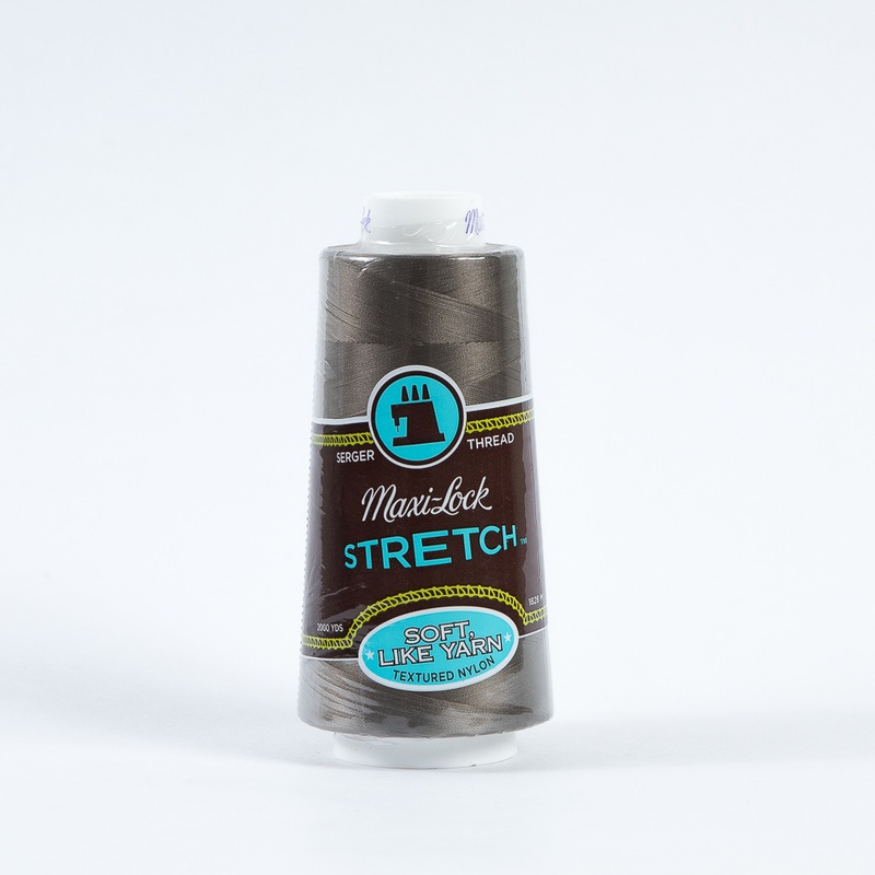 Maxi-Lock Stretch Serger Thread 2000yds – Taupe
