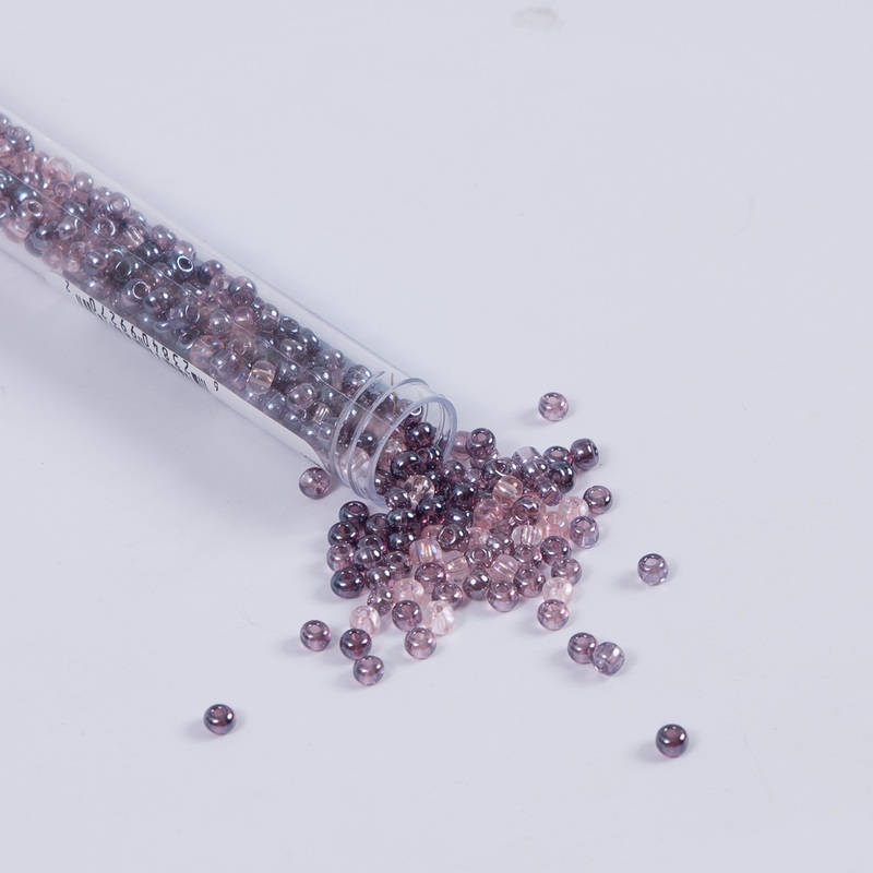 Mixed Lilac Czech Seed Beads – Size 6