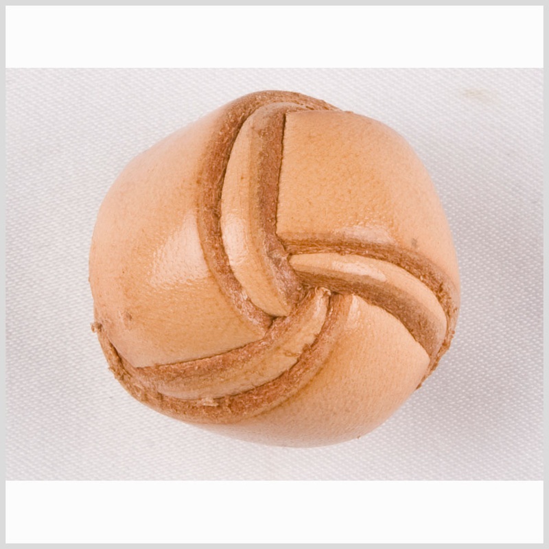 Natural Leather Button – 40L/25.5mm