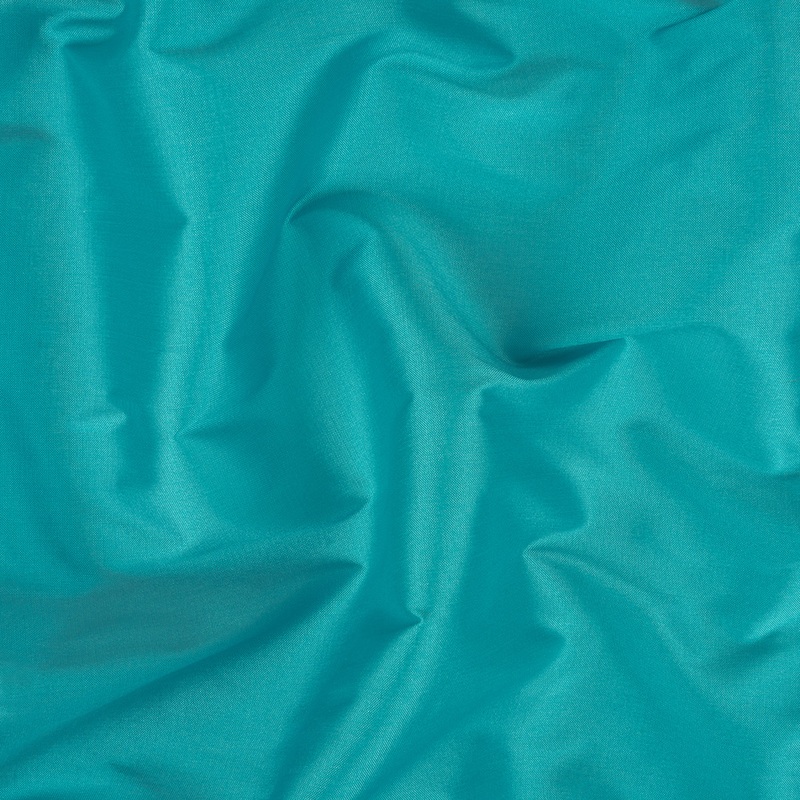 Polyester Taffeta – Plain Dyed Turquoise – Bellamy Collection