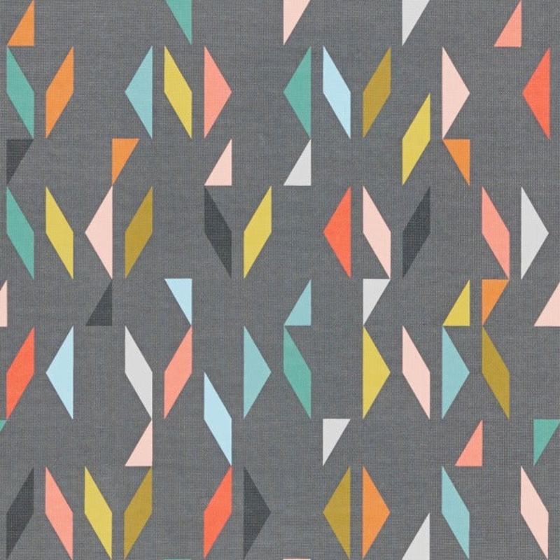 Remnant of Arc-Com Fragment Graphite Gray Upholstery Vinyl Order Product 1