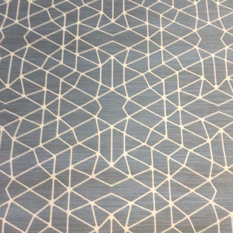 Remnant of CF Stinson Armature Breeze Blue Sunbrella Upholstery Fabric Order Product 1