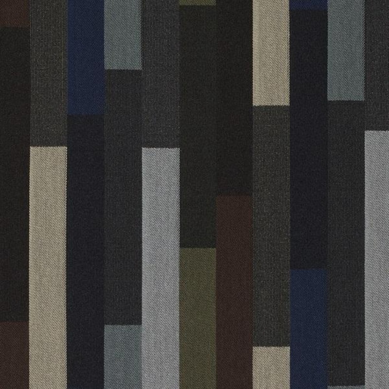 Remnant of Maharam Clamber Forest Black Upholstery Fabric Order Product 1