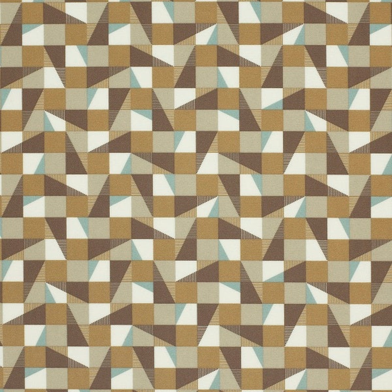 Remnant of Momentum Silica Checker Sepia Upholstery Vinyl Order Product 1